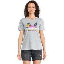 George Women's Crew Neckline Tee, Sizes XS-XXL