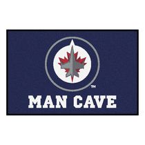 Winnipeg Jets Panoramic Poster - NHL Fan Cave Decor