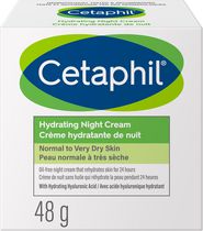 Crème hydratante de nuit Cetaphil