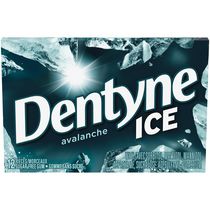 Dentyne Ice Avalanche, Gomme Sans Sucre, 1 Paquet (12 Morceaux)