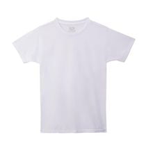 Fruit of the Loom Boys' White Crew T-Shirts, Pack of 5