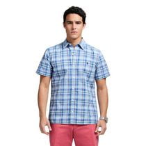 IZOD MADRAS S/S WOVEN