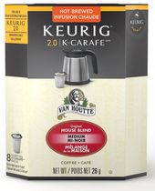 Van Houtte House Blend  Medium Roast K2.0 K Carafe Coffee
