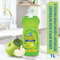 Détergent liquide pour vaisselle au parfum de pomme verte Great Value