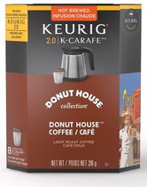 Donut House Light Roast K2.0 K Carafe Coffee