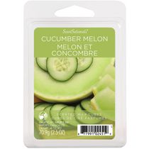 Cubes de cire parfumée ScentSationals - Concombre Melon