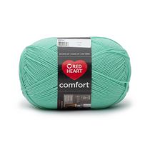 Red Heart® Comfort® Yarn, Solid, Acrylic #4 Medium, 16oz/454g, 867 Yards