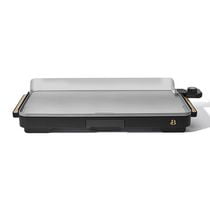 Beautiful XL Electric Griddle, 12" x 22"- Non-Stick by Drew Barrymore, Beau. XL Griddle