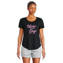 T-shirt de nuit à encolure dégagée George pour femmes
