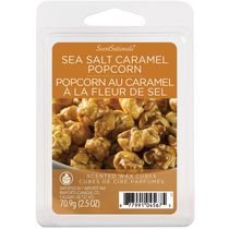 Cubes de cire parfumée ScentSationals - Maïs soufflé au caramel et au sel de mer