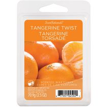 Cubes de cire parfumée ScentSationals - Torsade mandarine