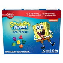 Betty Crocker Gluten Free SpongeBob SquarePants Animated Edition Fruit ...