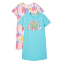 George Girls' Nightshirt 2-Pack