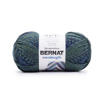 Bernat® Wavelength™ Yarn, Acrylic #5 Bulky, 5oz/140g, 223 Yards