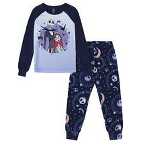 Pyjama 2 pièces -Halloween Nightmare B4 Xm Tailles TP à G