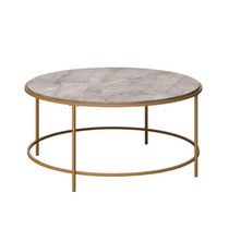 Sauder® Collection International Lux Table basse, Finition Deco Stone, 428215