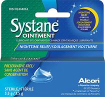 SYSTANE(MD) Ointment, pommade ophtalmique lubrifiante pour la sécheresse oculaire