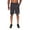 Ebony Heather, variant on Reebok Men's Stride Soccer Performance Shorts with Pockets