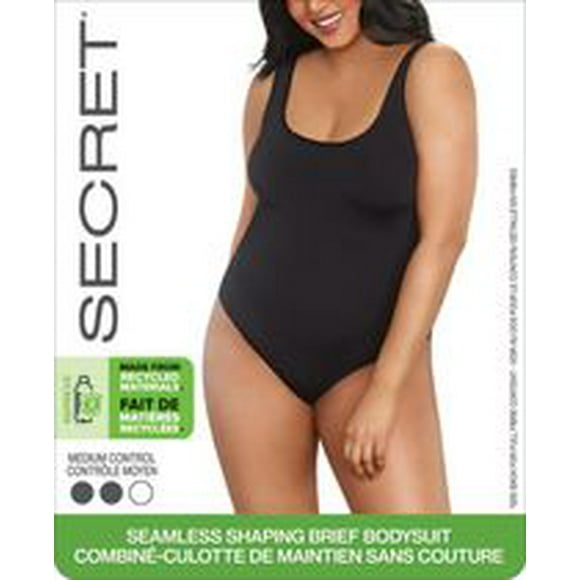 SECRET® Seamless Shaping Brief Bodysuit - 1 Piece