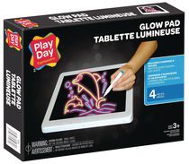 Tablette lumineuse Play Day avec Pochoir De PlastiqueEn Prime
