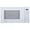 White, variant on Magic Chef1.1 cu. ft. Countertop Microwave Oven in White