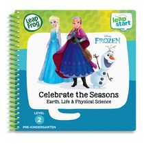 LeapFrog LeapStart 3D (Niveau 2) Frozen Celebrate the Seasons Earth, Life & Physical Science - Version anglaise