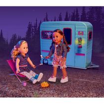my life doll camper van