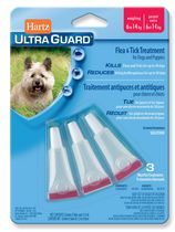 Hartz UltraGuard Traitement antipuces et antitiques pour chiens et chiots