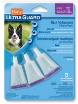 Hartz UltraGuard Traitement antipuces et antitiques pour chiens et chiots