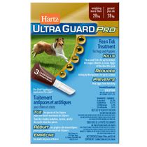 Traitement antipuces et antitiques Ultra Guard Pro de Hartz pour chiens et chiots