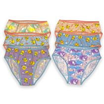 Pokemon Girl`s Ces culottes classiques de filles viennent dans un paquet de 6 et ont une bande élastique mince à la taille et autour de la jambe et