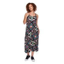 Robe d’allaitement longue Paisley Sky Maternité