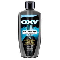 oxy triple action daily facial cleanser