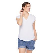 George Women's V-Neckline Dolman Tee, Sizes XS-XXL