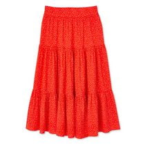 George Women's Tiered Skirt, Sizes XS-XXL