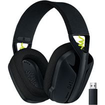 Logitech G435 LIGHTSPEED et Bluetooth Sans Fil Casque Gaming - Casque léger circum-auriculaire, micro intégré, batterie de 18h, compatible avec Dolby Atmos, PC, PS4, PS5, Mobile