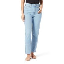 Signature by Levi Strauss & Co.™ Women's Heritage High Rise Straight Jeans, Available sizes: 4 - 18