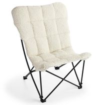 sherpa butterfly chair