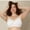 Blanc, variante sur Soutien-gorge sans armature exceptionnellement lissant de Playtex 18 HeuresMD Taille 36B - 44DD