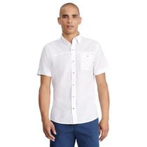IZOD Chemise imprimée tissée à quai