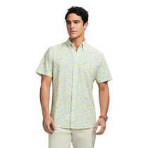 IZOD S/S Breeze Print Shirt, S-XXL