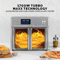 Kalorik MAXX Digital Air Fryer Oven with 9 Accessories AFO 46045 SS (CA
