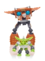 Manuale Mega Bloks set 95323 Skylanders Magna charge swap force hero