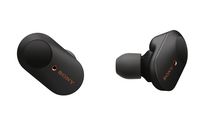 Sony WF-1000XM3 - True wireless earphones with mic - in-ear - Bluetooth / 2.4 GHz radio frequency - NFC - active noise canceling - silver