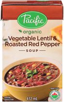 Pacific Foods Veg Lentil Red Pepper Org Soup