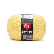 Red Heart® Comfort® Yarn, Solid, Acrylic #4 Medium, 16oz/454g, 867 Yards