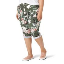 Lee Riders Capri Utilitaire Confort Grande Taille Pour Femme