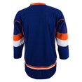 thumbnail image 2 of Youth NHL Premier Team Color Jersey – Edmonton Oilers Official Style, Mesh Underarm, Tagless Neck 2 of 13