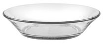 Duralex - Assiette creuse Lys en verre transparent 17,5 cm - Ensemble de 6