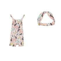 Disney Minnie Mouse Romper and Headband Set, Sizes: 0/3M - 18/24M